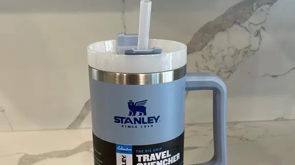 Fancy Stanley Cup Blue