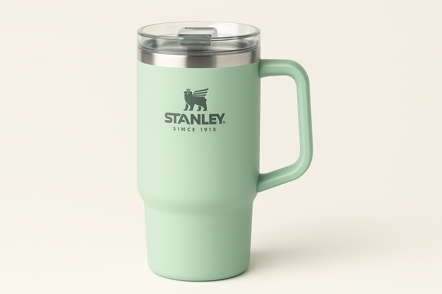 Fancy Stanley Cup Green